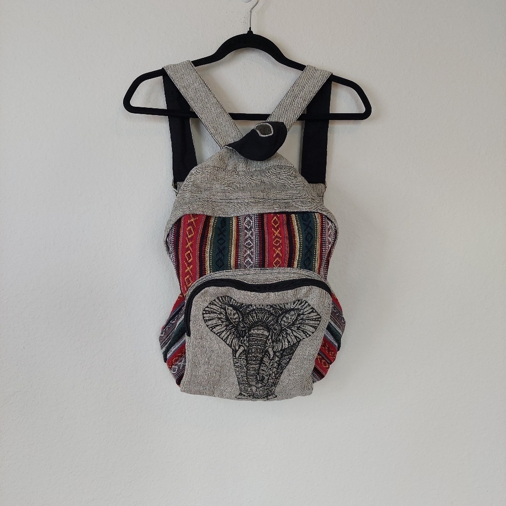 Kathmandu Imports Cotton Backpack
